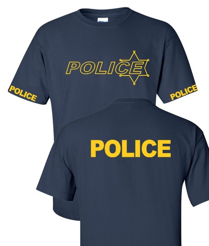 Deputy Sheriff and Police Law enforcement T shirts S-5XL - Picture 8 of 14