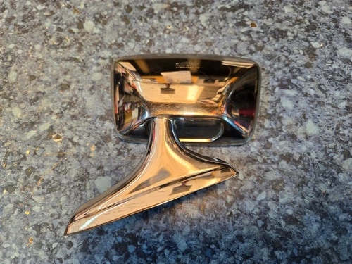 Classic BMW Paddy Hopkirk N/S Chrome Door Mirror For E3,E9,E10,E12,Neue Klasse