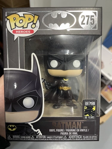 Funko Pop! Heroes Batman 1989 80th Anniversary Vinyl Figure 275 Brand New DC