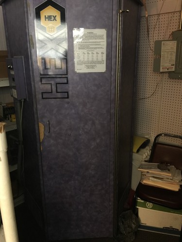 Hex II tanning booth