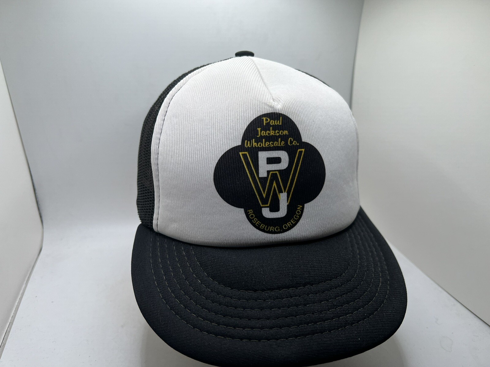 PJW Adjustable Trucker Hat One Size Fits All