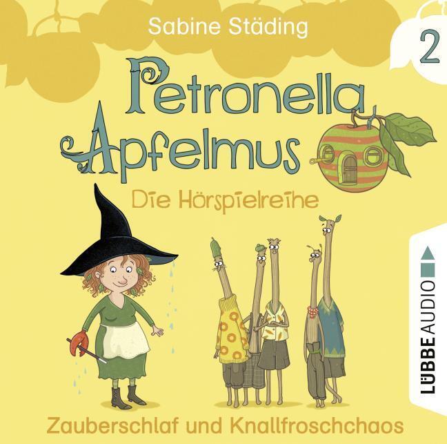 Thumbnail - Städing Sabine. Petronella Apfelmus - Zauberschlaf Und