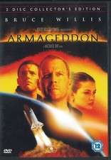 Armageddon 1998 2-Disc Collector's Edition DVD, Bruce Willis Region 2 