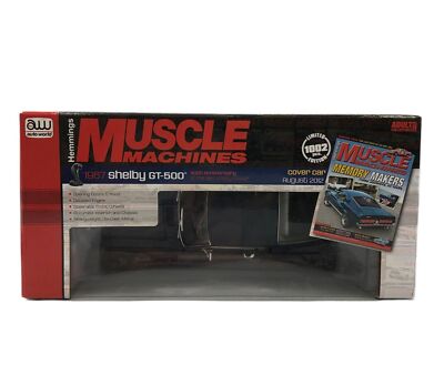auto world 1/18 1967 Ford Shelby Mustang GT 500 50th Anniversary
