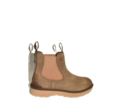 New! Sorel Size 10 Hi-Line Chelsea Boot Waterproof  Tan Leather 2009131010 DD394