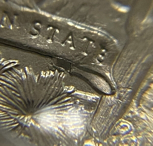 2008 P Arizona Quarter Die Breaks/Chips Double Die Lettering Extra Cactus Errors - Picture 11 of 19