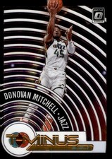 2020-21 Panini Donruss Optic - T-Minus 3, 2, 1 #6 Donovan Mitchell