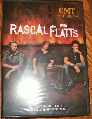 CMT Pick : Rascal Flatts (Like New DVD ) 37117037322| eBay