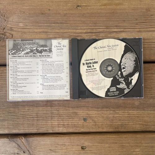 A choral tribute to dr. martin luther king jr. the first 10 years cd (1999) Live - Picture 2 of 4