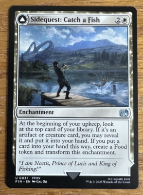 MTG Final Fantasy, Sidequest: Catch a Fish / Cooking Campsite | eBay