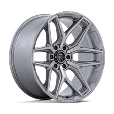 20 Inch Gray Wheels Rims Chevy Silverado 1500 Tahoe Truck Suburban 20x9 Fuel