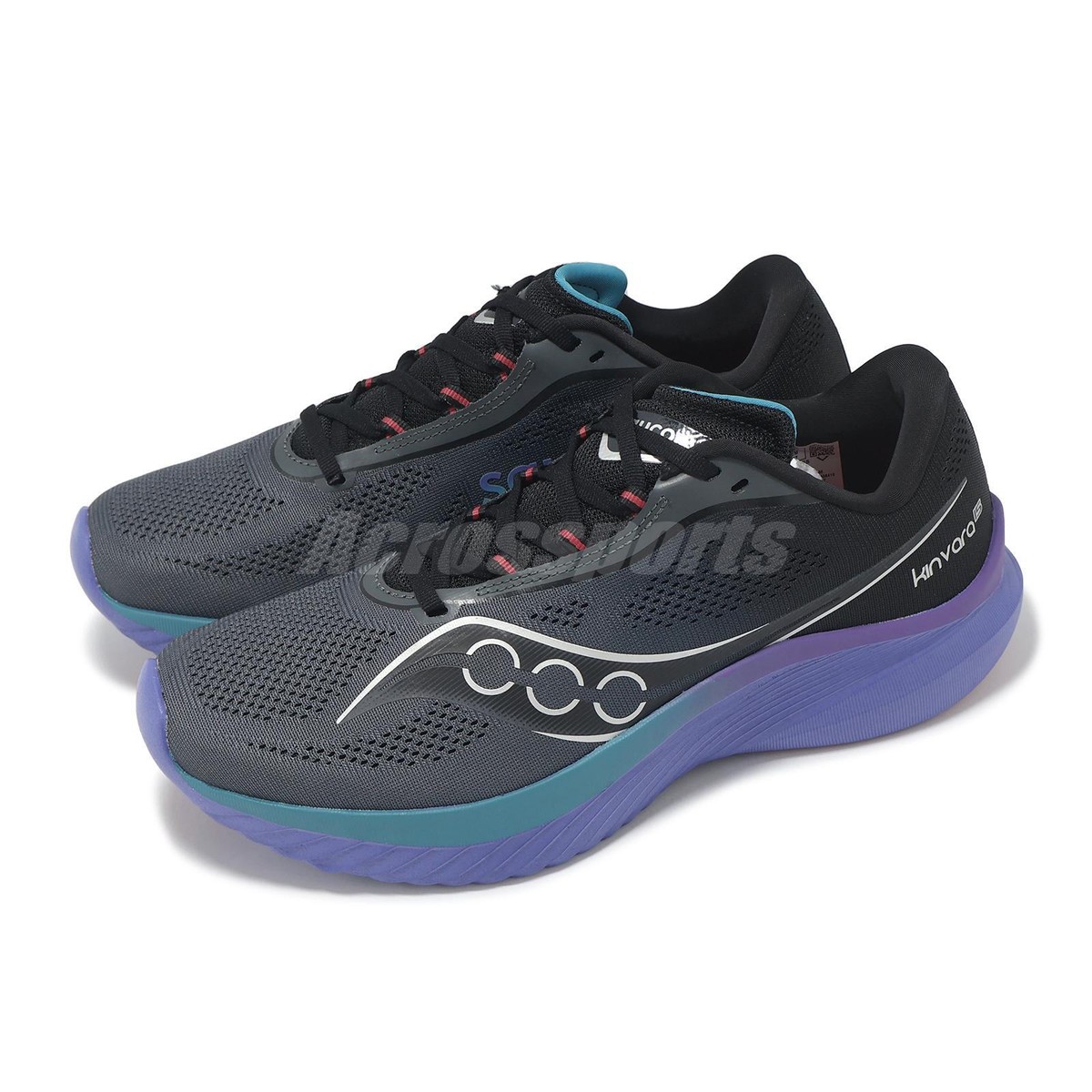 Saucony Kinvara 15 Shadow Storm Men Road Running Jogging  display picture 3