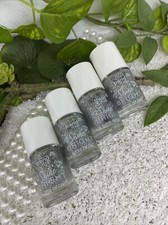 trend it up SHINE BRIGHT Glitter Top Coat sil...