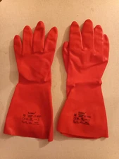 Marigold / Ansell AlphaTec Solvex 37-900  Gloves  SZ 10 Large  1 pair