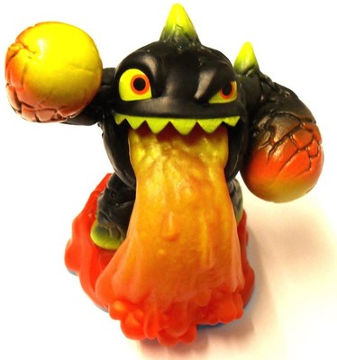Volcanic Lava Barf Eruptor Skylanders Swap Force Imaginators Wii U