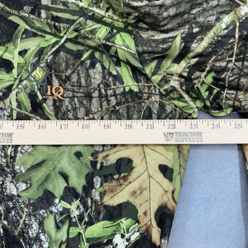 Rocky Scent IQ Camo Pullover Mens Sz M Mossy Oak AOP 1/4 Zip Lightweight - Picture 3 of 9