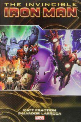 Invincible Iron Man Volume 2 by Matt Fraction (2012, Hardcover)