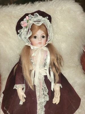 Vintage Antique Beautiful Bru Jne 13 Reproduction Bisque French