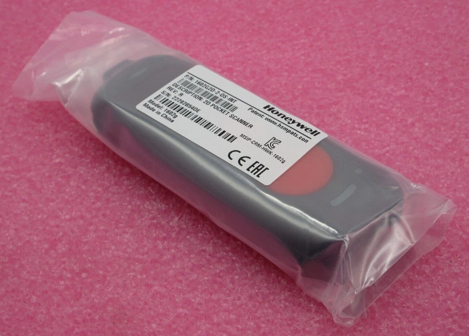 NEW Honeywell Voyager 1602g Pocket Scanner 2D Bluetooth Wireless 1602G2D-2USB-OS - Image 3 of 4