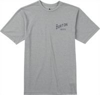 Burton Ridge View Short Sleeve T Shirt, Xxl, Heather Grey Burton Ridge View Short Sleeve T Shirt, Xxl, Heather Grey