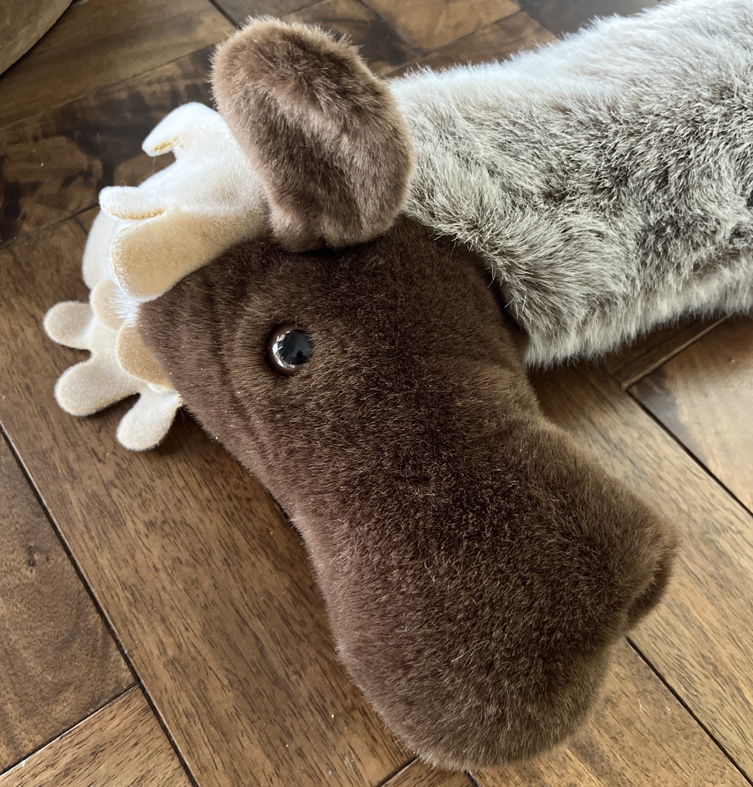 Daphne’s Golf Headcover Moose Plush Fur Driver Woods Hybrids Golf Brown eBay