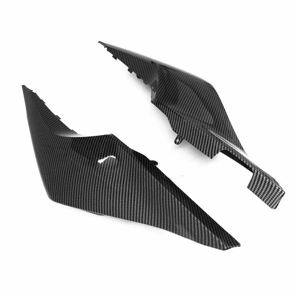 Cubierta de carenado de asiento trasero de fibra de carbono para Honda VFR 1200 2010-2017 Foto 2 de 4