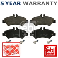 Febi Rear Brake Pads Set Fits VW Crafter 2006-2016 Mercedes Sprinter 2006-