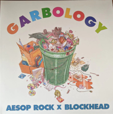 Aesop Rock X Blockhead – Garbology (Instrumental Version) 2x