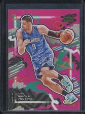 2020-21 Court Kings #26 Nikola Vucevic Orlando Magic