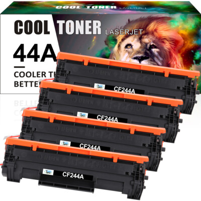 4 XXL TONER für HP CF 244a HP-44A LaserJet Pro M15a M15w MFP M28a MFP M28w