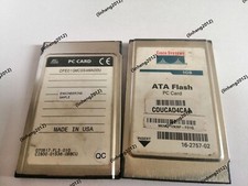 2PCS CISCO 1GB PC CARD ATA FLASH CARD 16-2757-02