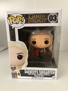 daenerys targaryen funko pop red dragon