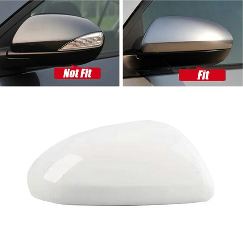 OEM Right Side Mirror Cover Cap For 2011-2014 Mazda 2 & Mazda 3 - Aluminum Metallic (38P)