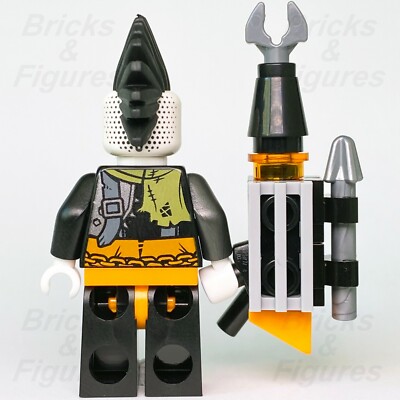 LEGO® Ninjago Jet Jack Minifigure (Claw Marks) Hunted Ninja Dragon