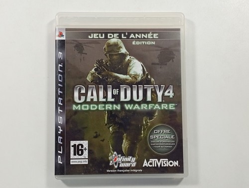 Call of Duty : Modern Warfare - Édition Dark - PS4 - Jeu Occasion Pas