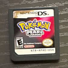Pokémon Pearl Version Nintendo DS Game Cartridge NTSC-U/C (US/Canada) E