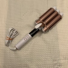 Luxe Willow 3 Barrel Adjustable Heat Curling Iron - LW-0744 - Pre Owned  Tested