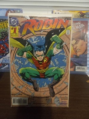 Robin #1 Embossed Foil Edition (DC Comics November 1993)