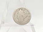 Photo of a 1886-P Liberty Nickel from an eBay listing that sold on Jul 15, 2026