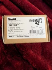 Siemens 3RH2122-2BB40 Contactor Relay 2NO 2NC 24VDC Coil 230VAC 10A