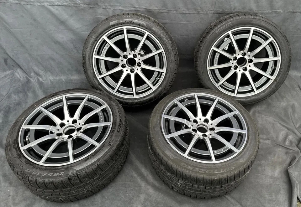 Orig. Mercedes C-Klasse W205 AMG 18 Zoll C63 A2054011801 A2054011901 - Bild 2 von 4