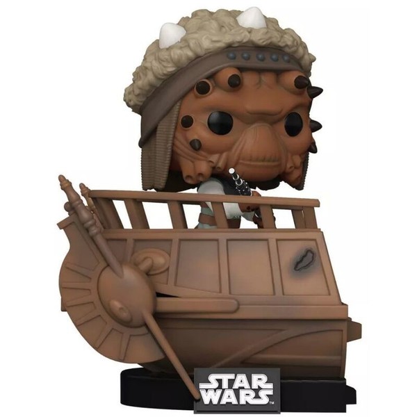 Funko Pop! Star Wars - Jabba's Skiff : Nikto-image