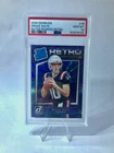 2024 Panini Donruss Drake Maye Rated Rookie Retro #16 RC PSA 10 Gem Mint