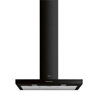 Smeg 90cm Chimney Cooker Hood - Black KBT900BL