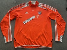 SUDADERA DE ENTRENAMIENTO FC BAYERN MUNICH MUNICH ADIDAS 2012/2013 ROBBEN GRANDE HOMBRE