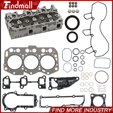 119717-11740 For Yanmar 3TNV76 Komatsu PC22MR-3 Complete Cylinder Head Assy US