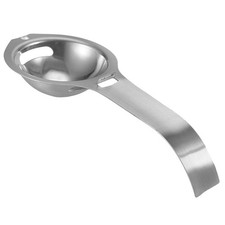 Reusable Stainless Steel Egg Separator Tool for Baking Kitchen Use Silver