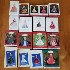 Your Choice Holiday BARBIE ORNAMENTS Hallmark Keepsake Choose Pick: 1995 - 2022