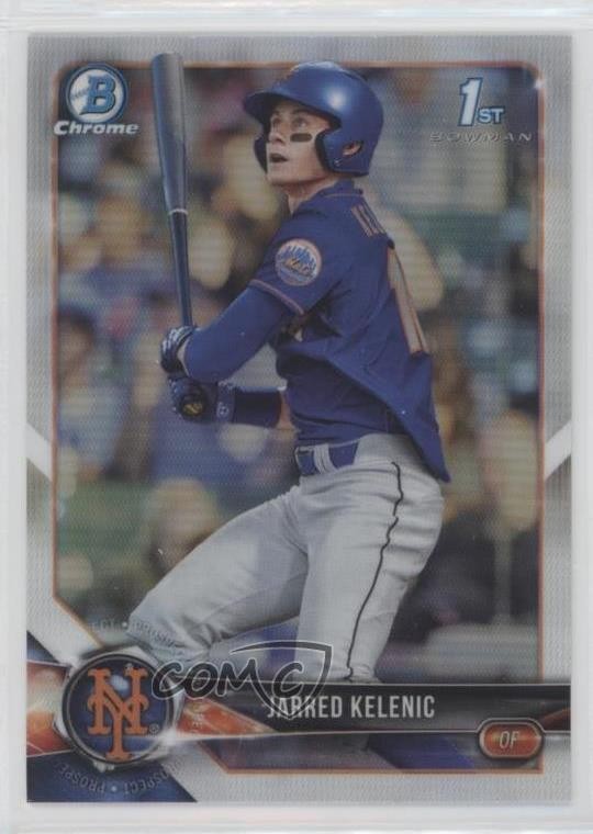 2018 Bowman Draft Chrome Refractor Jarred Kelenic #BDC-6