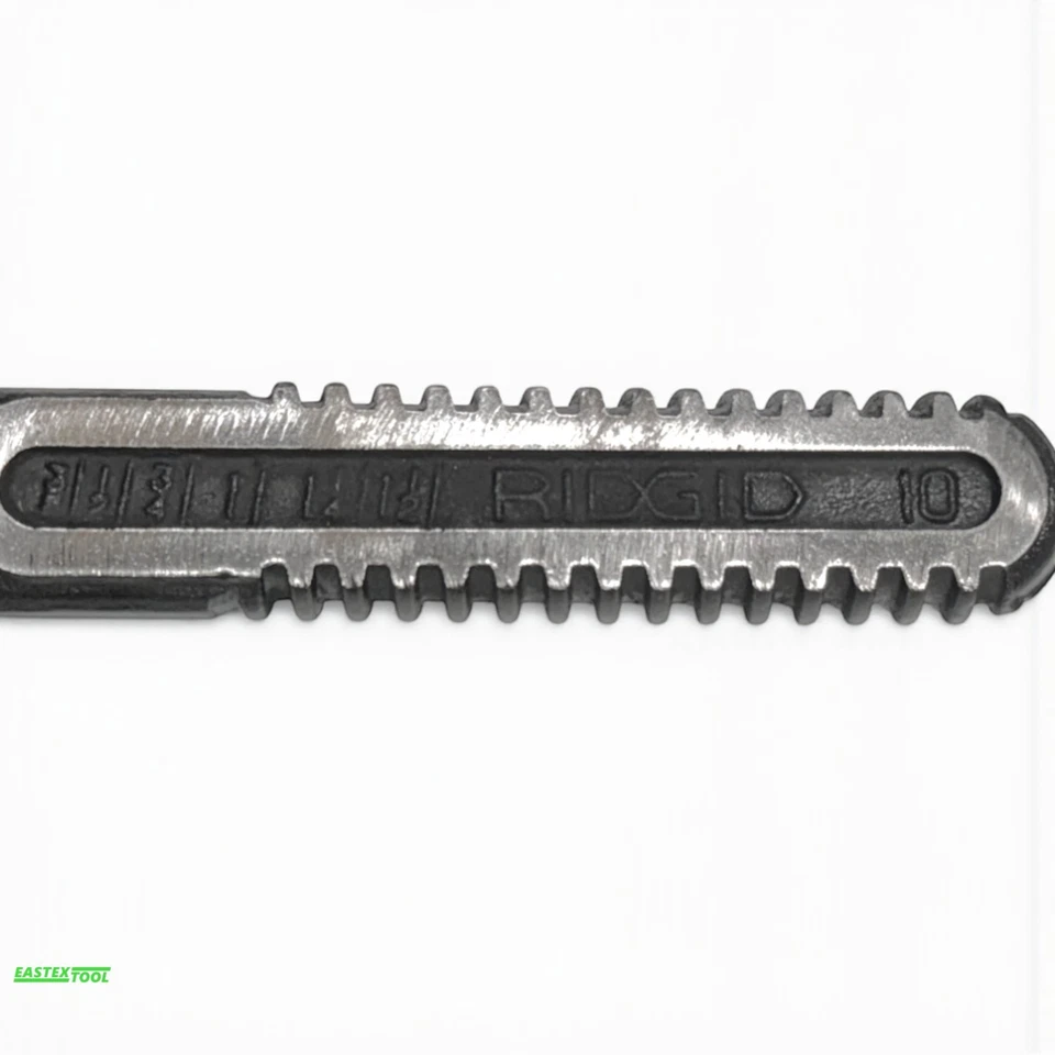 RIDGID 31605 10'' HOOK JAW REPLACEMENT E579 4-PK - Image 2 of 4